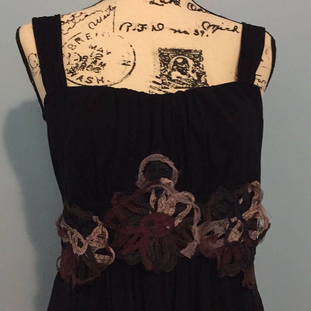 Chiffon an lace dress/ shirt
